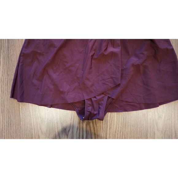 Cupshe Burgundy One-Piece Swimsuit - Picture 12 of 16